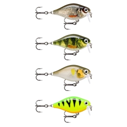 Rapala X-Light Crank Shallow Runner Lures 3.5cm/4g